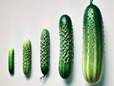 Chart showing average penis sizes globally