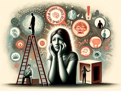 Sex workers managing anxiety and phobias.