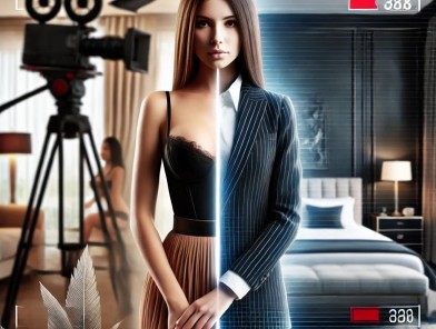 Blurred lines between porn stars and escorts.