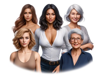 Influential sex workers challenging stereotypes.