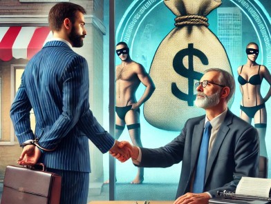Adult industry professional facing banking bans