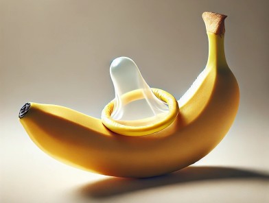 Man giving unprotected blowjob, STI risk concern