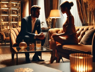 Escorts fulfilling diverse client requests.