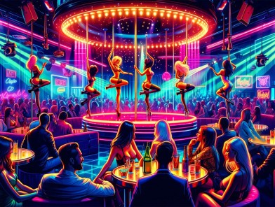 Strip club industry overview and economic impact.