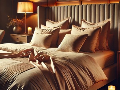 Escort creating a personalized intimate experience.