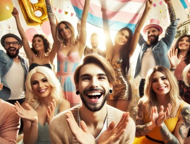 Transgender identities diversity and inclusivity awareness.