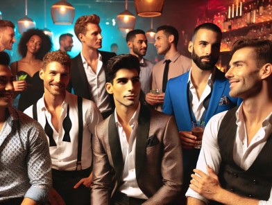 Male escort offering companionship, inclusive services.