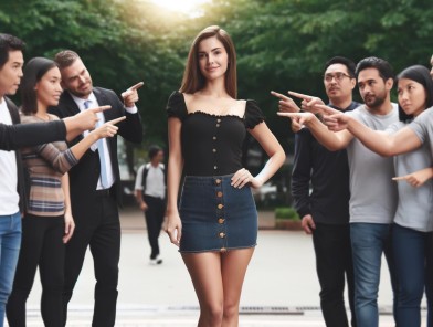 Addressing stigma and promoting sex worker dignity.