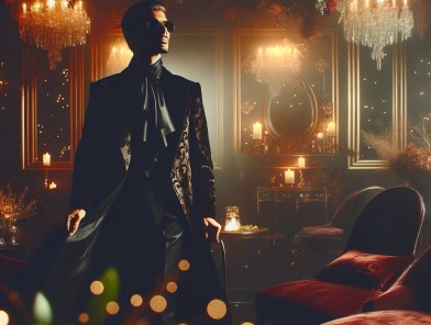 Client and escort exploring forbidden fantasies.