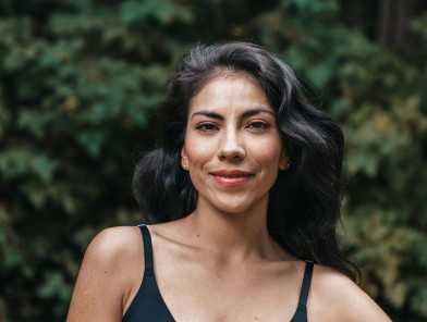 Escort girl preparing to tell her family about her profession