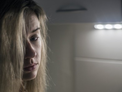 Sex worker reflecting on societal prejudice