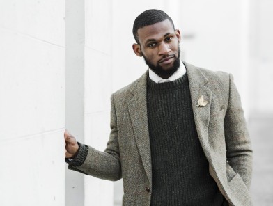 Elegant modern gentleman in tailored suit