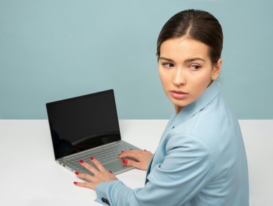 Woman managing part-time escort work