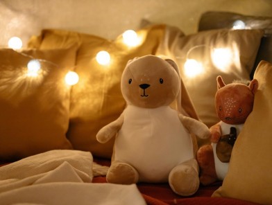 Sex worker safely raising a child at home