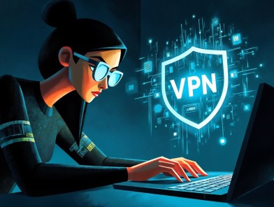 User registering online with a home internet connection, avoiding VPN to ensure account verification on Escort-Ads.com