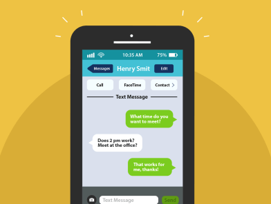 Why Voice Connection Beats Text Messages for Trust.