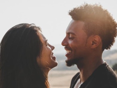 Men seeking deep connection online.