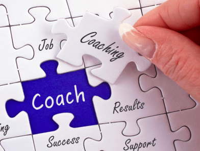 Coaching support for adult entertainer clients.
