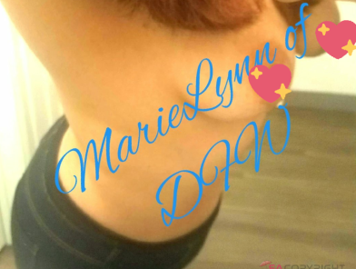Interview cover photo of MarieLynn, Fort Worth escort