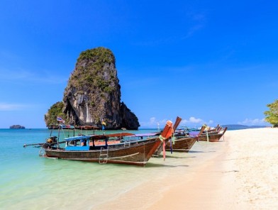 Pattaya beachfront with sex work restrictions.