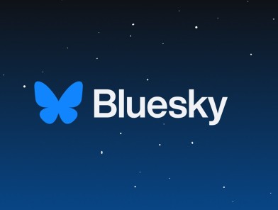 Bluesky logo displayed on a smartphone screen, symbolizing the platform’s enforcement of Ohio’s new age verification law and the debate over online privacy.