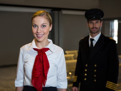 Behind the cockpit door, flight crew romance may be taking off. A flight attendant shares shocking details about sex in the sky on TikTok.