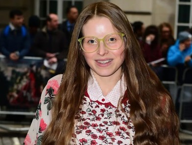 Jessie Cave at Harry Potter event banned for OnlyFans