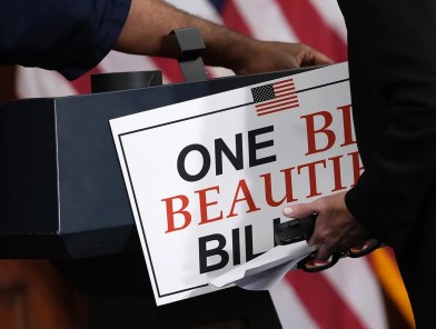 Explore the impact of the “One Big Beautiful Bill” on LGBTQ+ communities and vulnerable Americans—take action now!