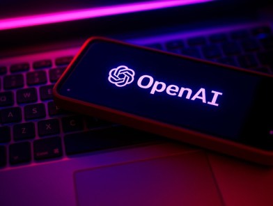 ChatGPT AI chatbot by OpenAI displayed on smartphone screen