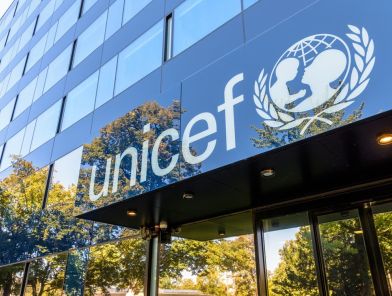 UNICEF report on online child abuse and AI-generated exploitation affecting millions of children.