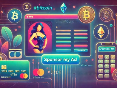 Members Can Now Sponsor Ads for Their Favorite Escorts