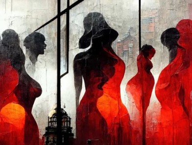 Amsterdam sex workers protest red-light district move
