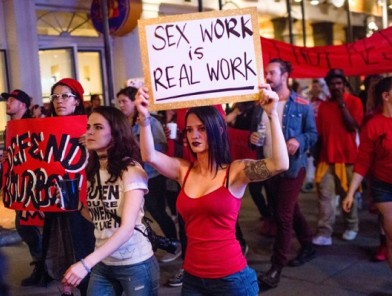 Survivors push for decriminalization and exit support.