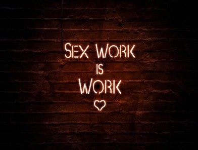 Recent developments and controversies in sex work.