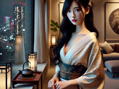 Inside Tokyo’s Most Desired Escort's Day