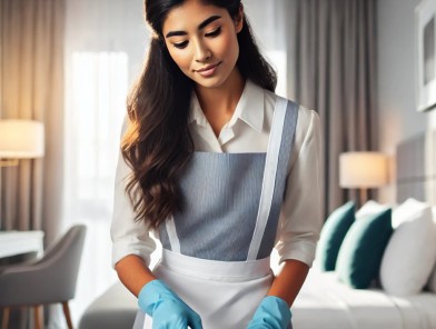 A Houston Housekeeper by Day, Stripper by Night