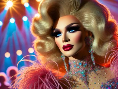 A Love Story Sparked by the Spotlight of the Drag Stage