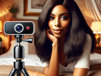 From Crime Fighter to Webcam Star