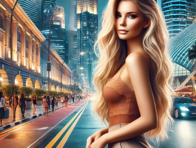 Life as a Ukrainian Escort in Singapore