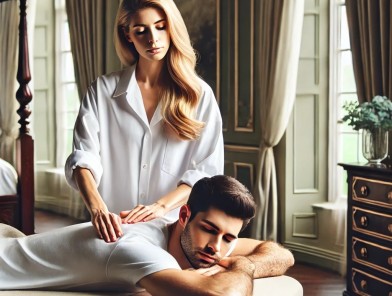 Sophia's Memorable Massage Experience