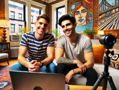 Two Trans Friends Navigating Life in NYC