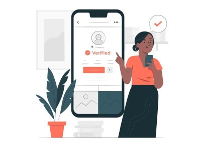 Age verification for secure online community on Escort-Ads.