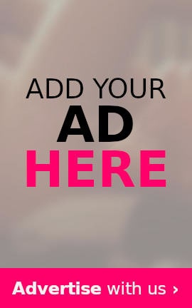 Add your banner here - advertise with us