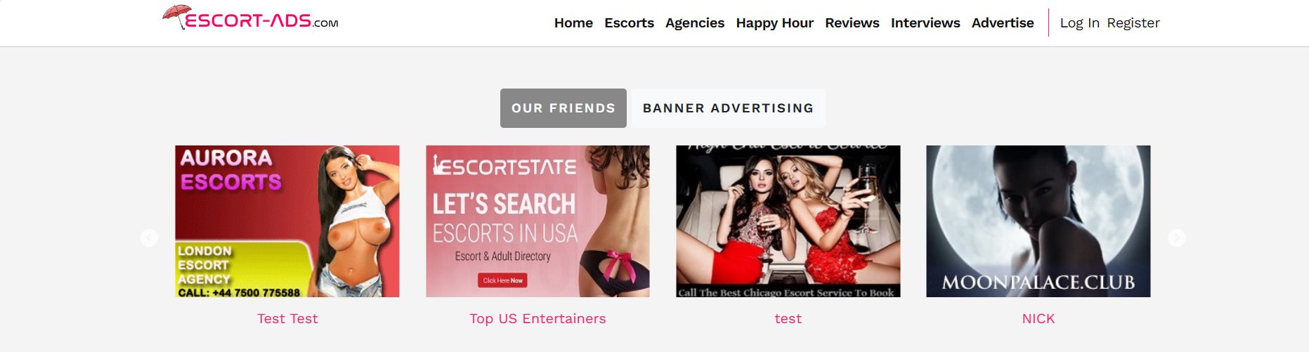 Premium Banner Ad - illustration