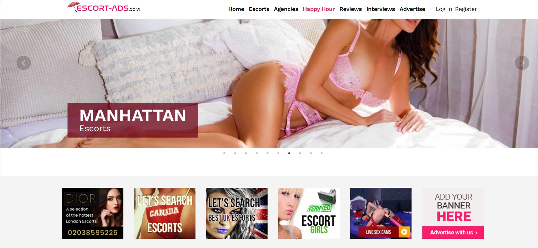 Top Banner Ad  - illustration