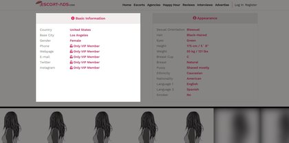 escort-ads.com: Escort Ad Packages
