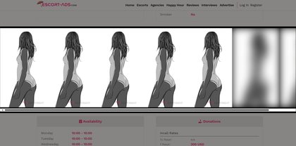 escort-ads.com: Escort Ad Packages
