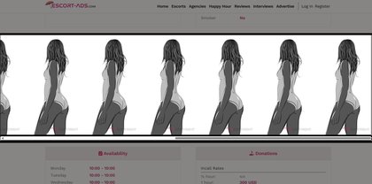 escort-ads.com: Escort Ad Packages